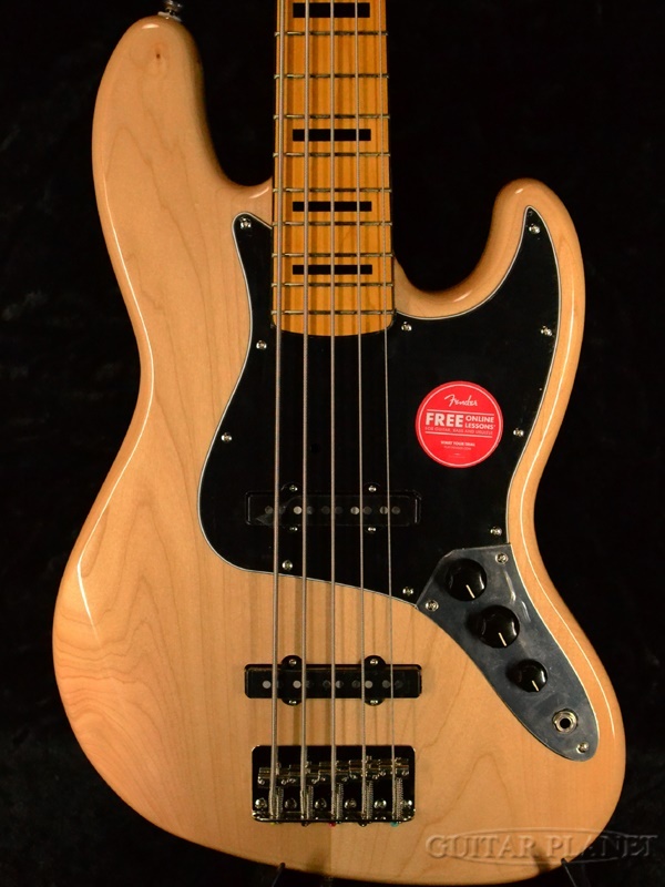 Squier by Fender Classic Vibe 70s Jazz Bass V -Natural-【Web ...