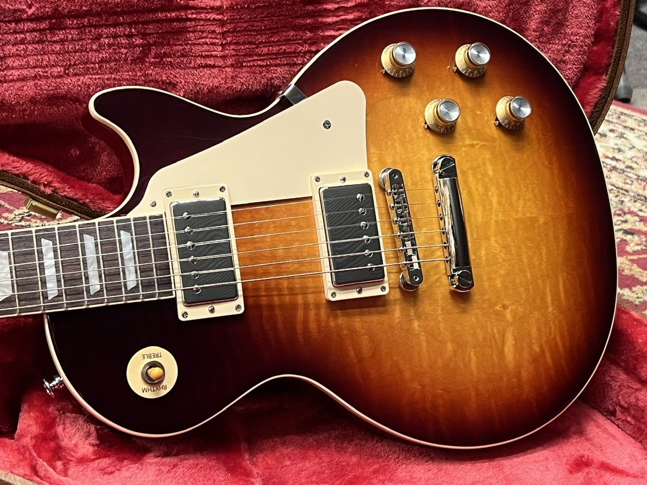 Gibson 【セカンド品】Les Paul Standard '60s Figured Top Bourbon