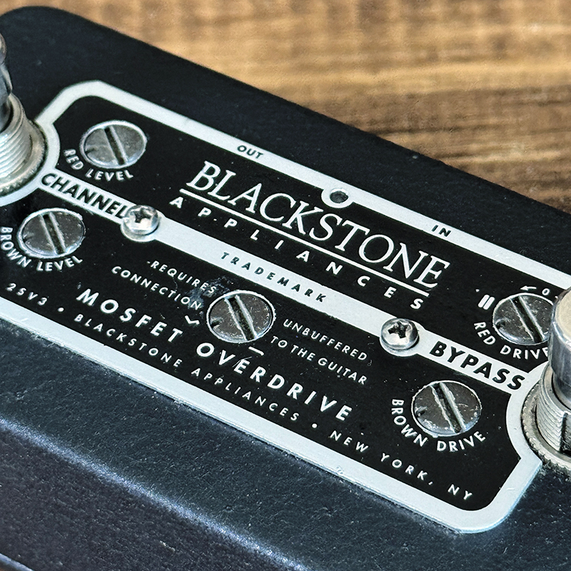 Blackstone Appliances MOSFET Overdrive 2SV3（中古）【楽器