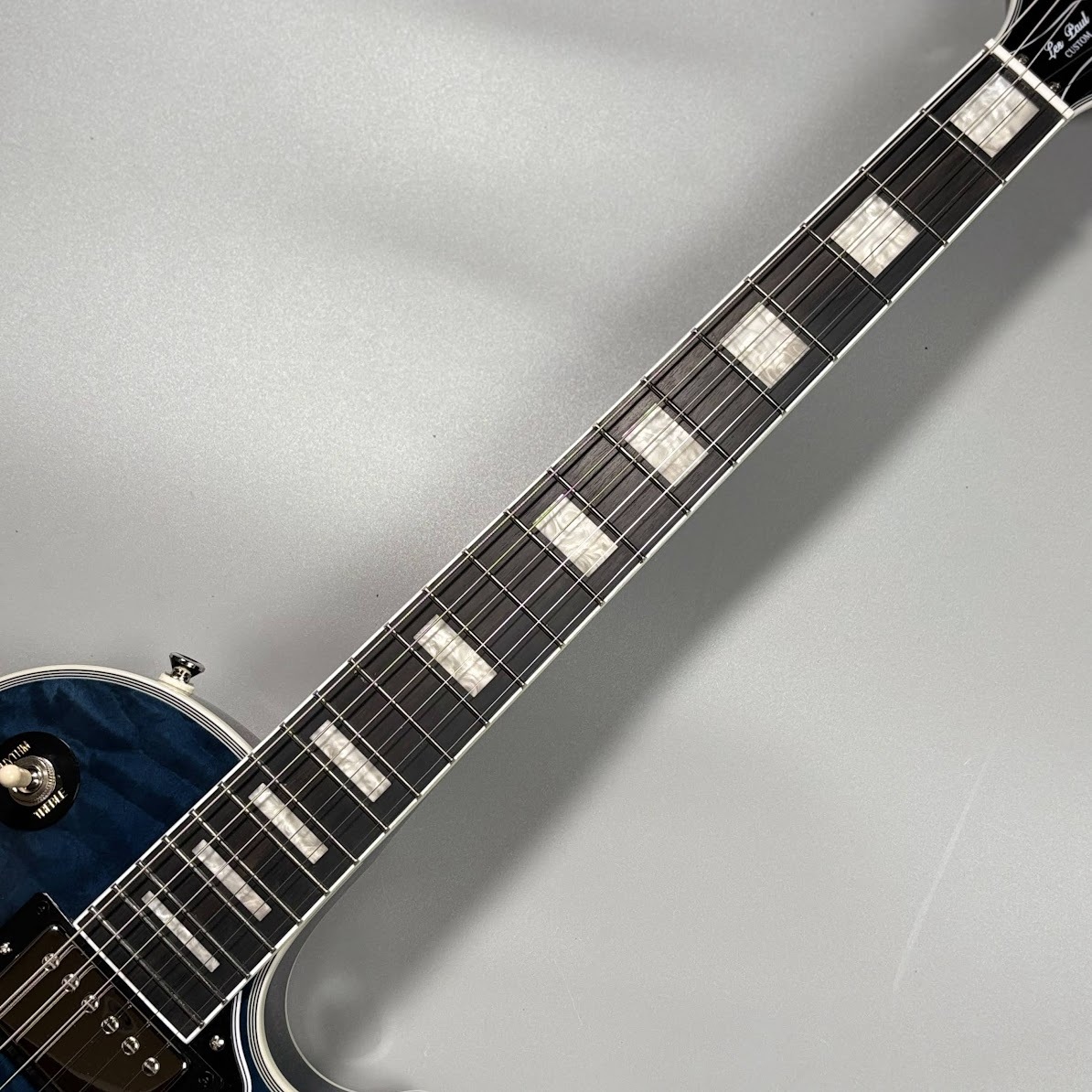 Epiphone 【島村楽器限定モデル】Les Paul Custom Quilt Viper Blue