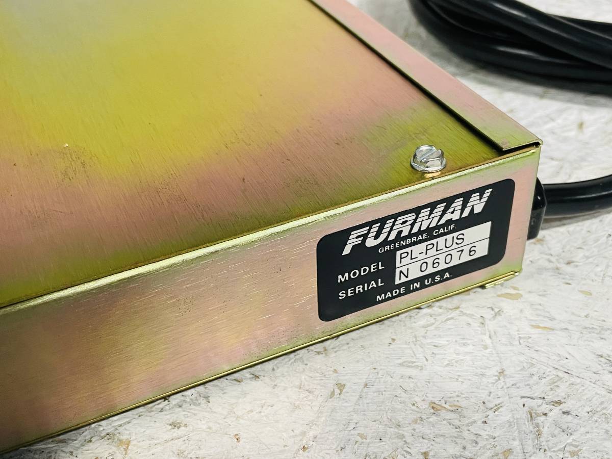FURMAN PL-PLUS J（中古）【楽器検索デジマート】