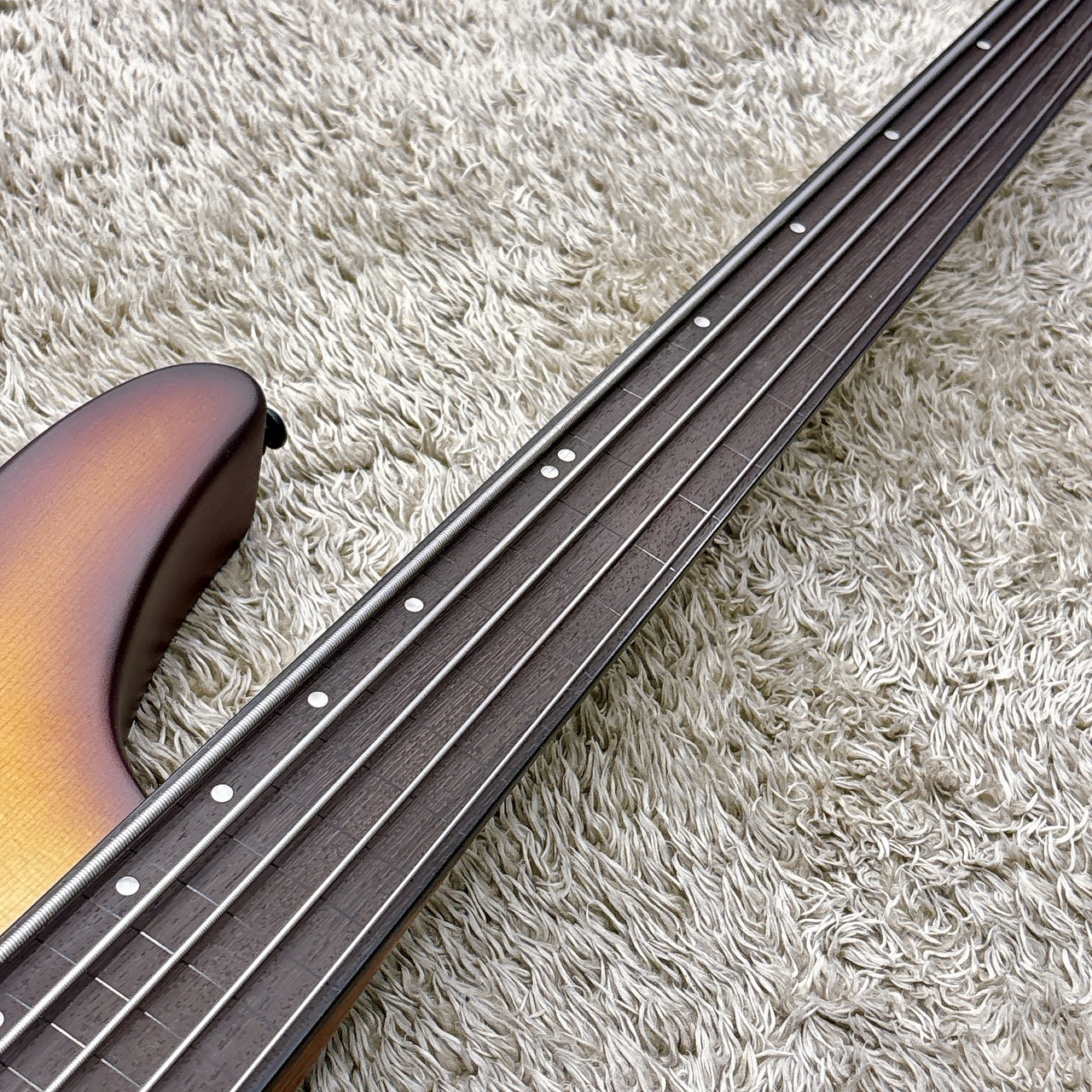 Ibanez SRH505F / NNF(Natural Browned Burst Flat)【5弦フレットレス