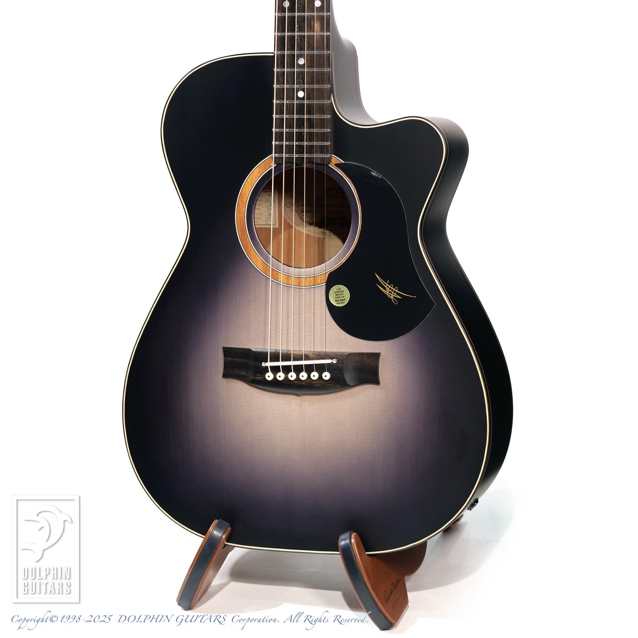 Maton SRS808C ほぼ未使用 MATON 【1本限定大特価！】【史上最大決算セール】SRS808C Left