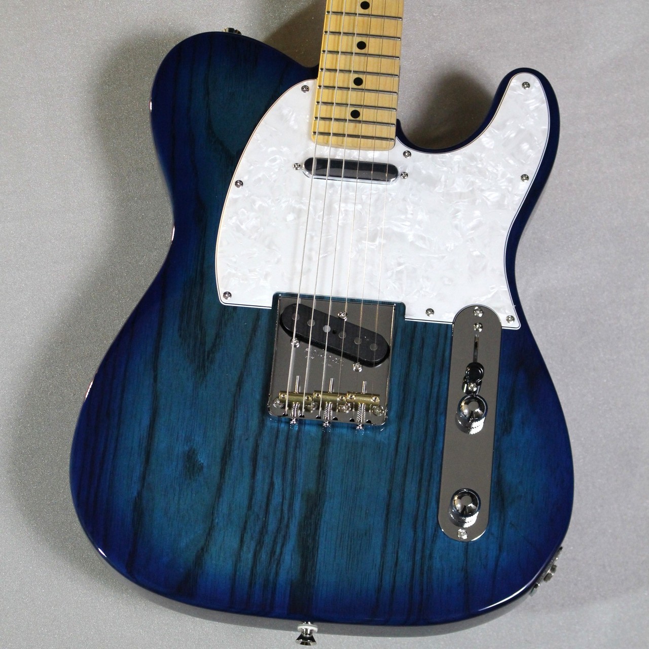 フジゲン（fujigen）セミオーダー　ロック式チューナー　ステンレスフレット FUJIGEN(FGN) NTE100MAH See-Thru Blue Burst #J250465【3.69kg