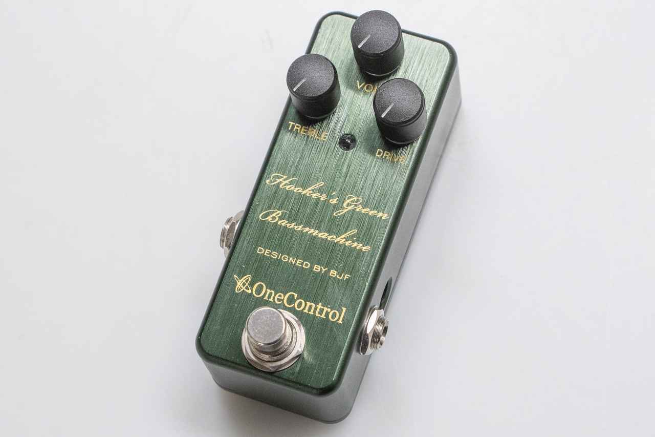 ONE CONTROL Hooker's Green Bass Machine【GIB横浜】（中古/送料無料 