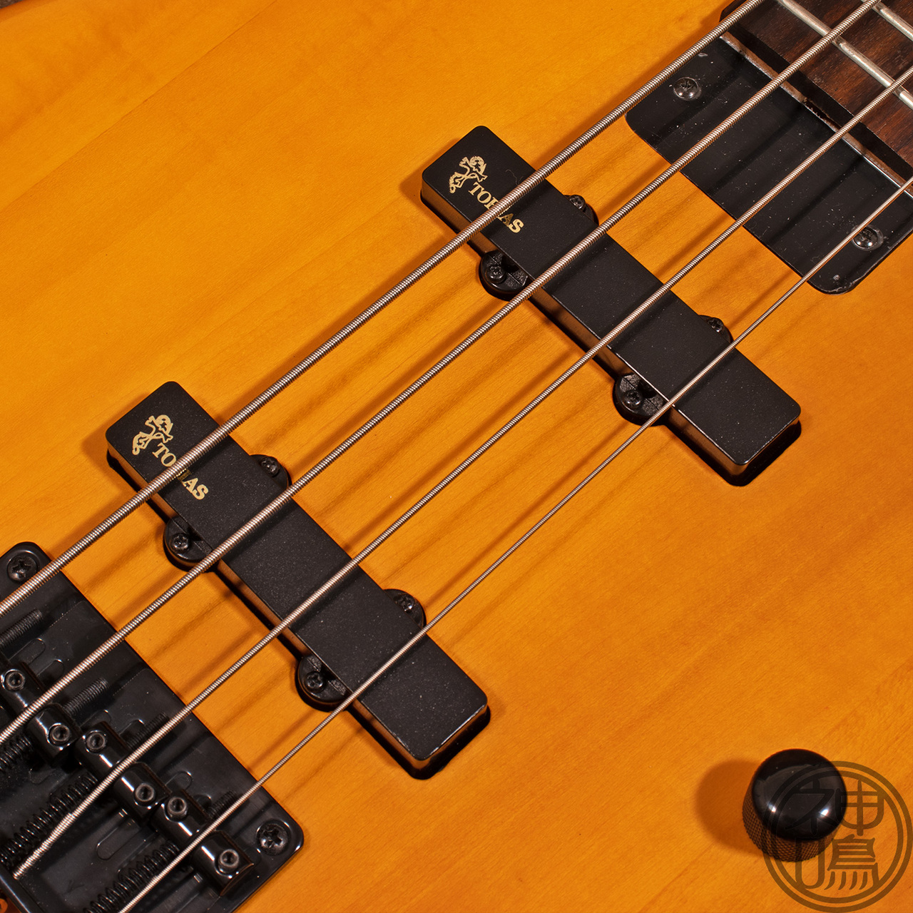 Epiphone Toby by Tobias Deluxe Ⅳ【年式不明/Trans Amber