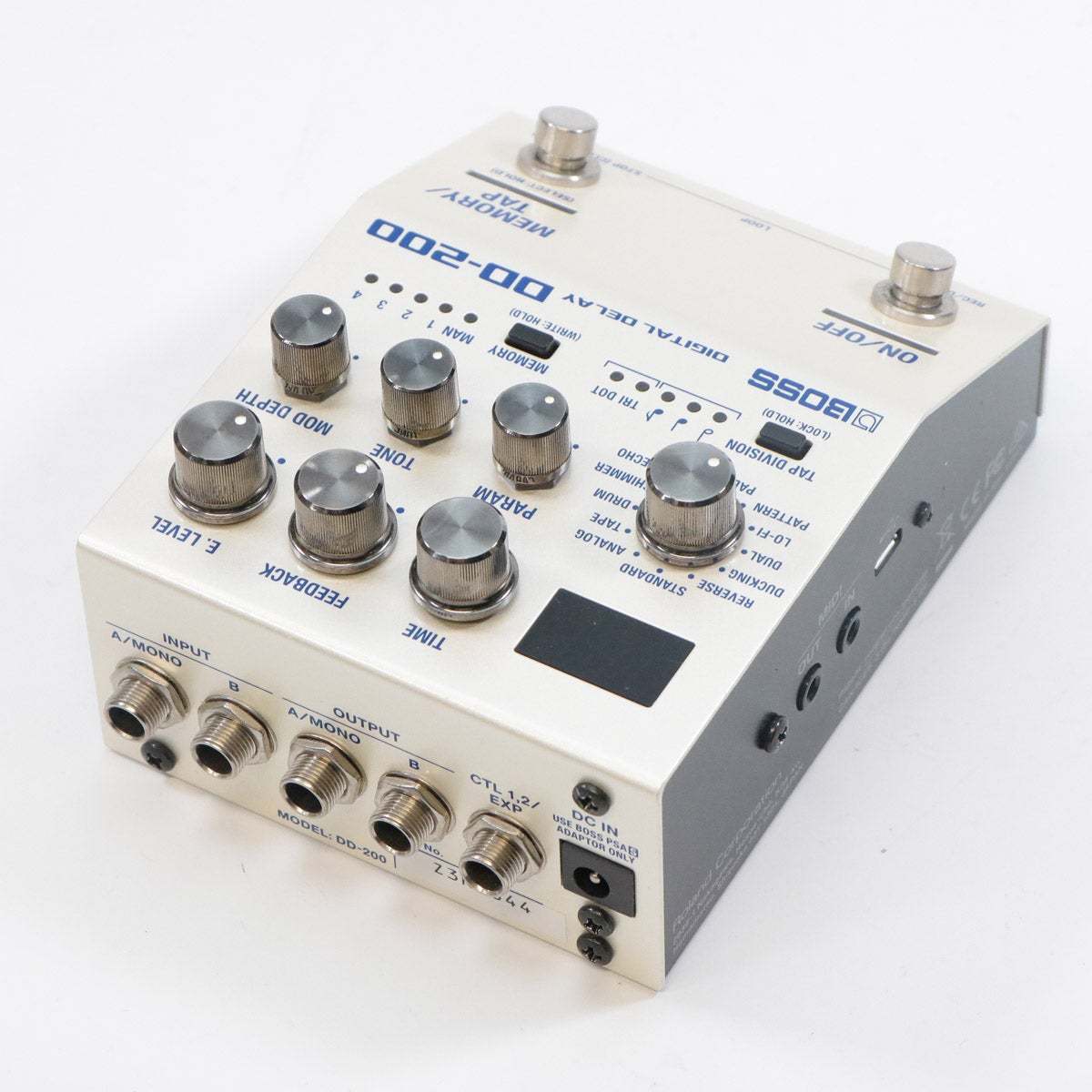BOSS DD-200 Digital Delay デジタルディレイ ボス エフェクター