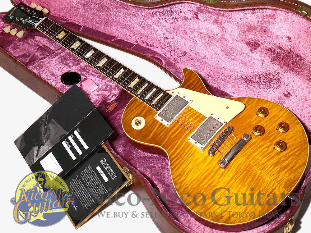Gibson Custom Shop 2019 Historic Collection 1959 Les Paul 60th