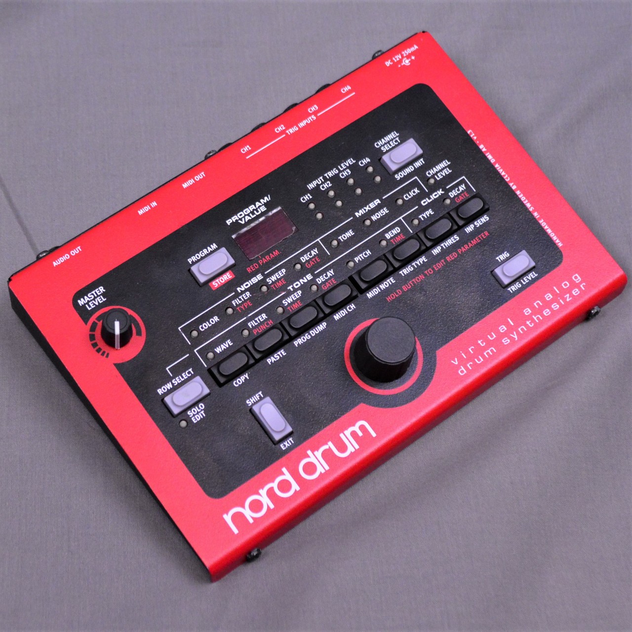 Nord Drum 3p ドラム 電子ドラム シンセサイザー - 器材