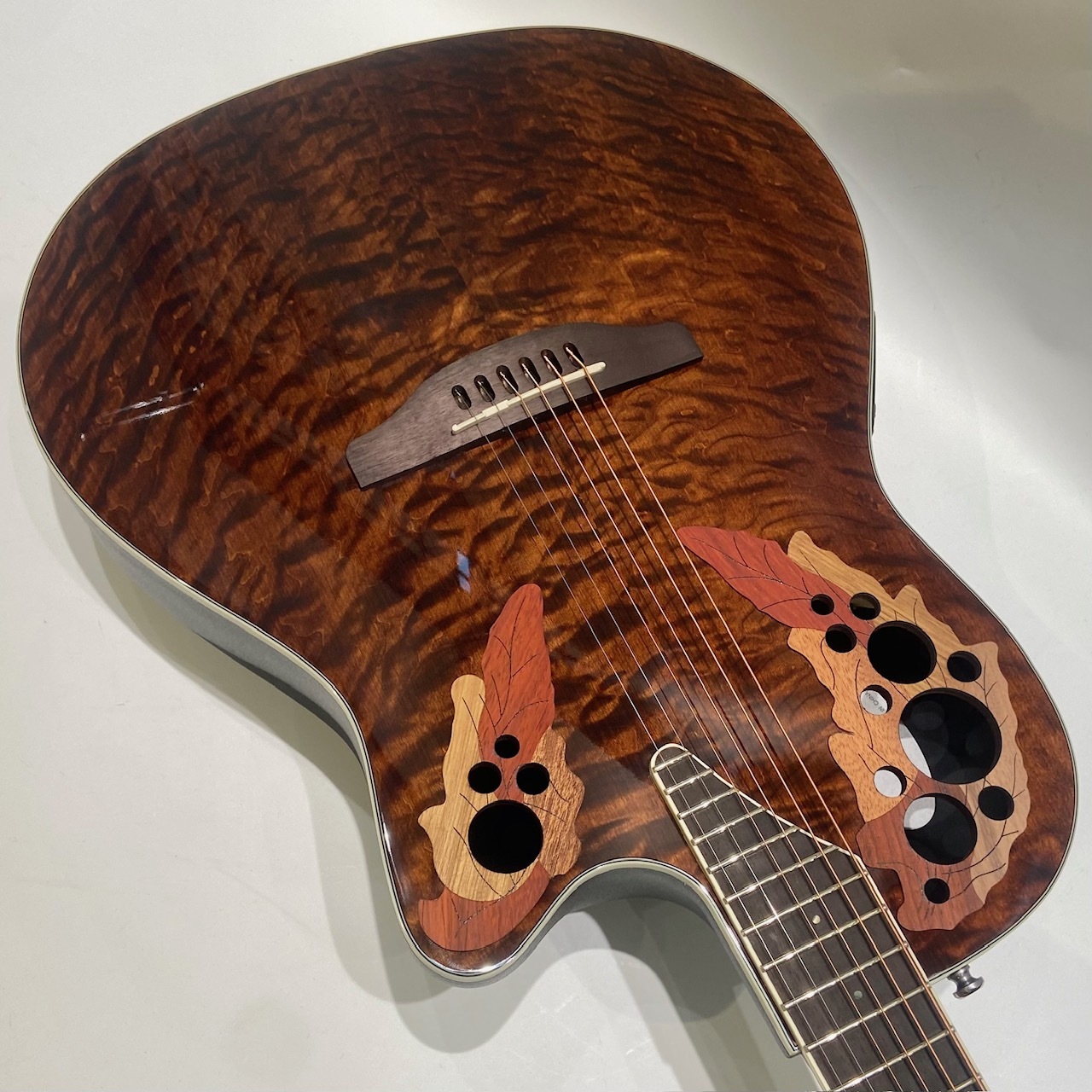 Ovation Celebrity Elite Plus CE48P-TGE-G エレアコギター Super