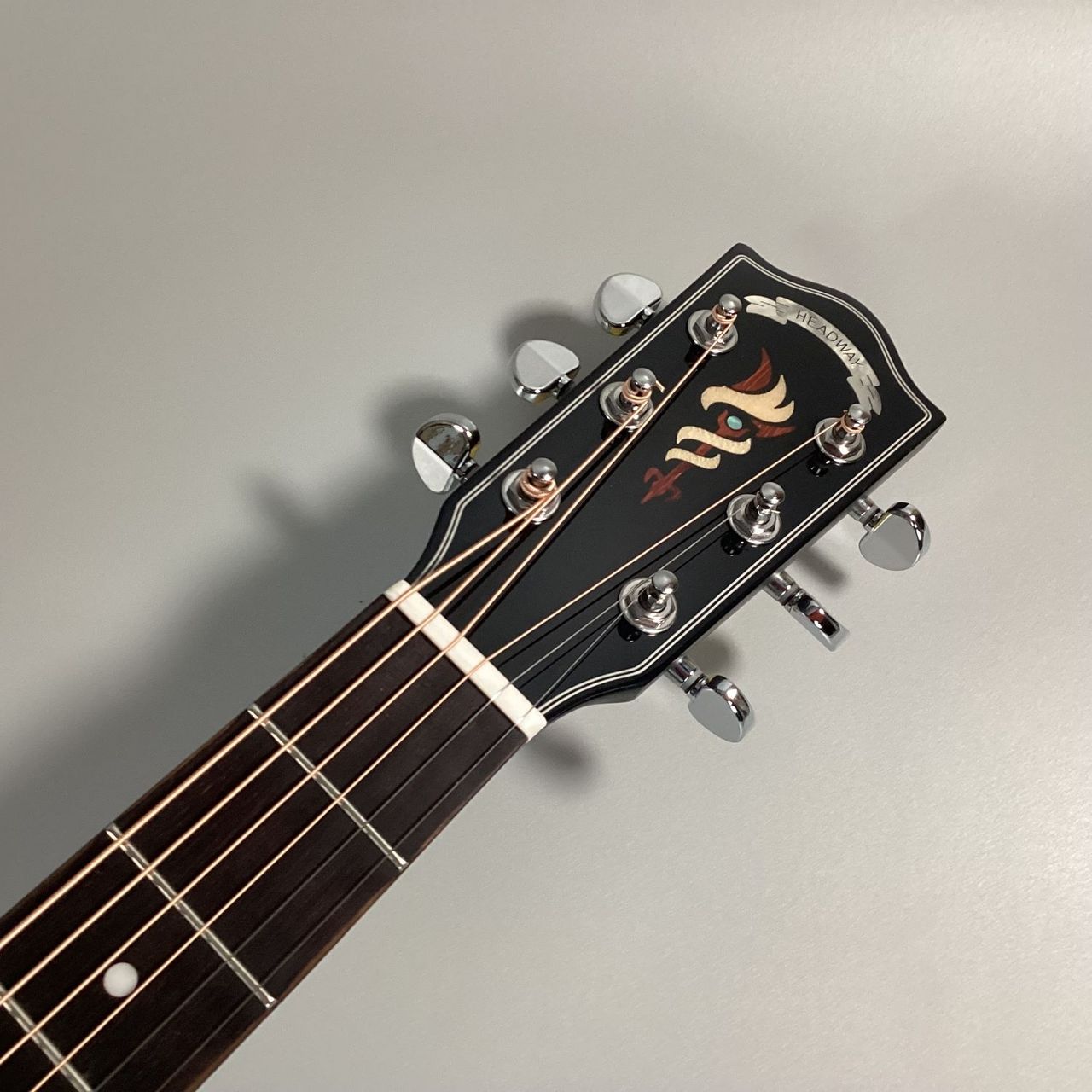 Headway HJ-5080SE BLK エレアコギター Japan Tune-up Series