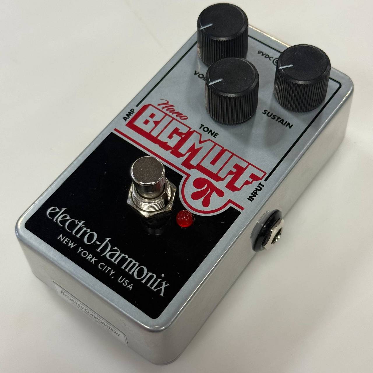 f*i様 Nano Big Muff ギターエフェクター 最終値下げ Electro-Harmonix NANO BIG MUFF PI コンパクトエフェクター ファズ（B