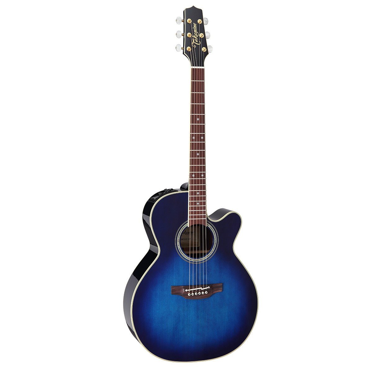 Takamine 500-series DMP552C DBS Deep Blue Sunburst 高峰楽器製作所