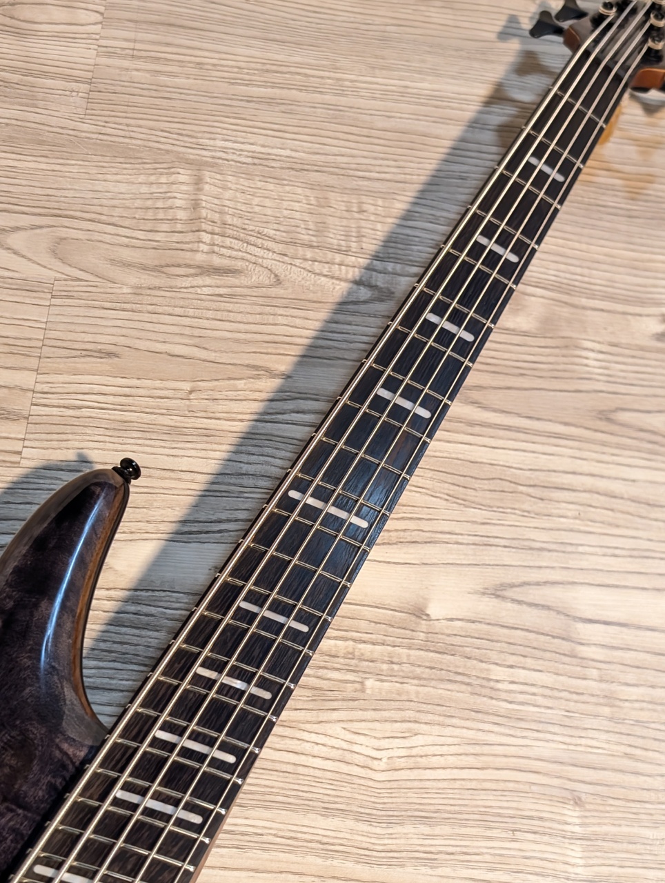 [値下]Ibanez SRMS805 Ibanez SRMS805 -Deep Twilight- 【3.89kg】【良杢、軽量】（新品