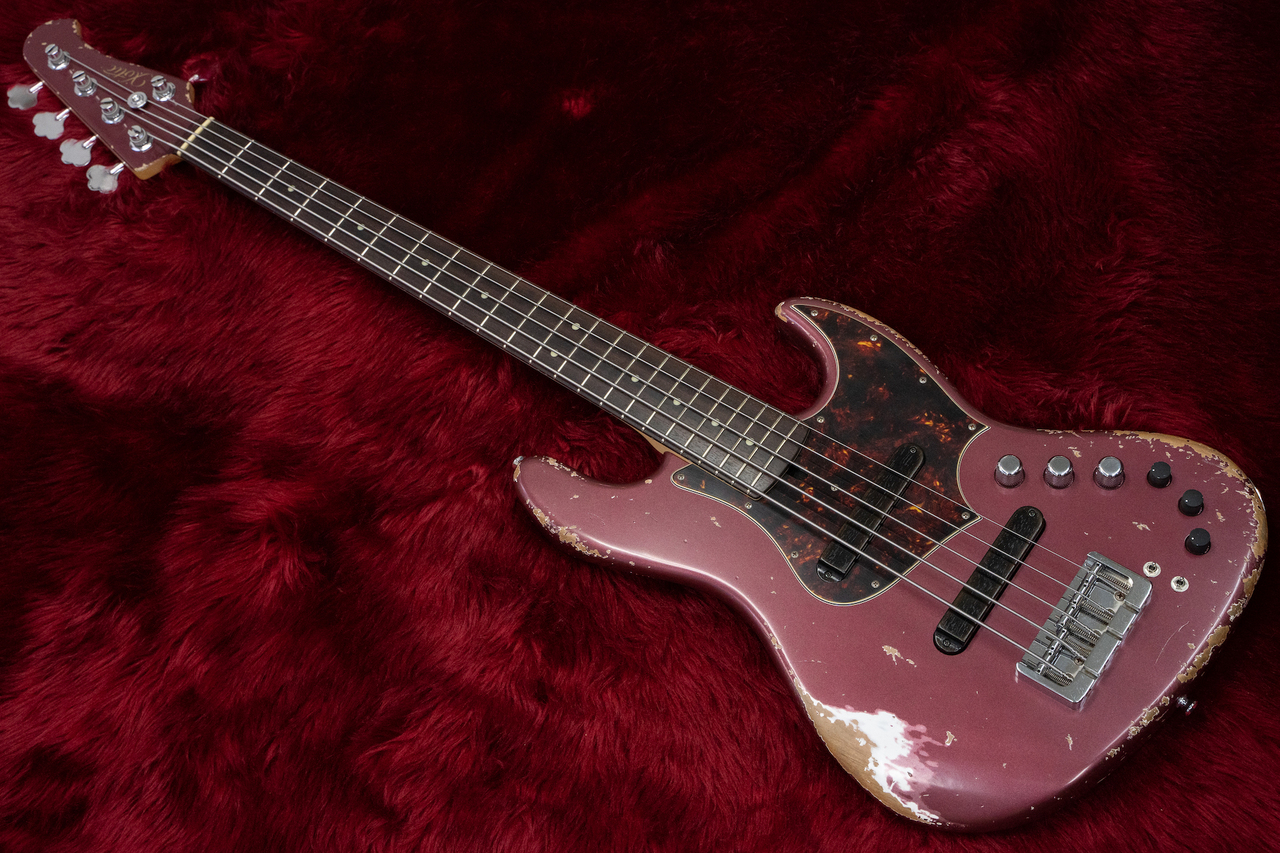 Xotic XJ-1T 5st Burgundy Mist Heavy Aged #J-2635R 4.32kg