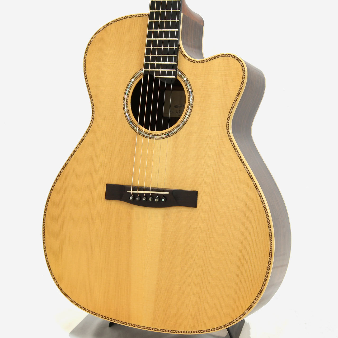 Albert & Mueller S-3 German Spruce Top *2007（中古）【楽器