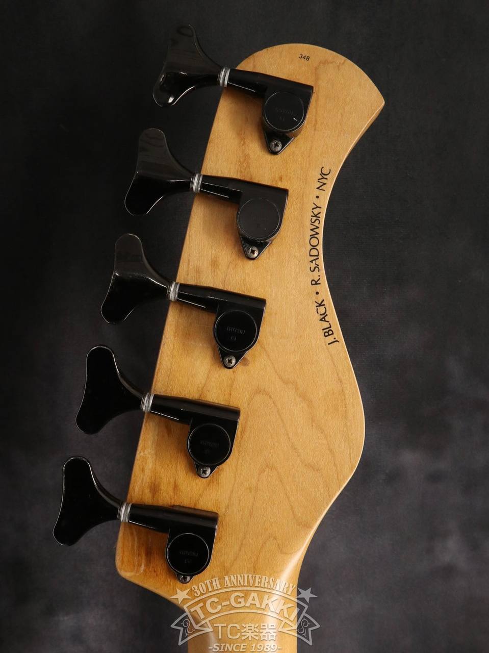 Sadowsky NYC 1988 JB-5（ビンテージ）【楽器検索デジマート】