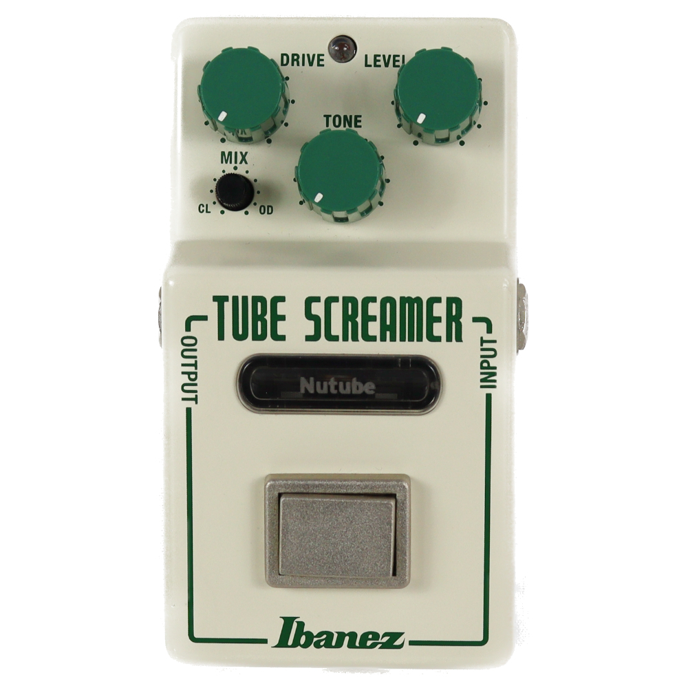 Ibanez 【中古】 IBANEZ アイバニーズ NTS NU Tube Screamer ニューチューブスクリーマー オーバードライブ ギター （中古/送料無料）【楽器検索デジマート】