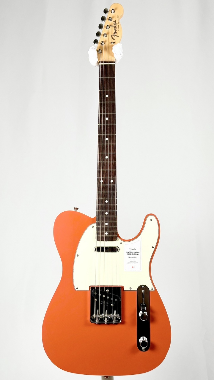 Fender Made in Japan Traditional 60s Telecaster Custom
