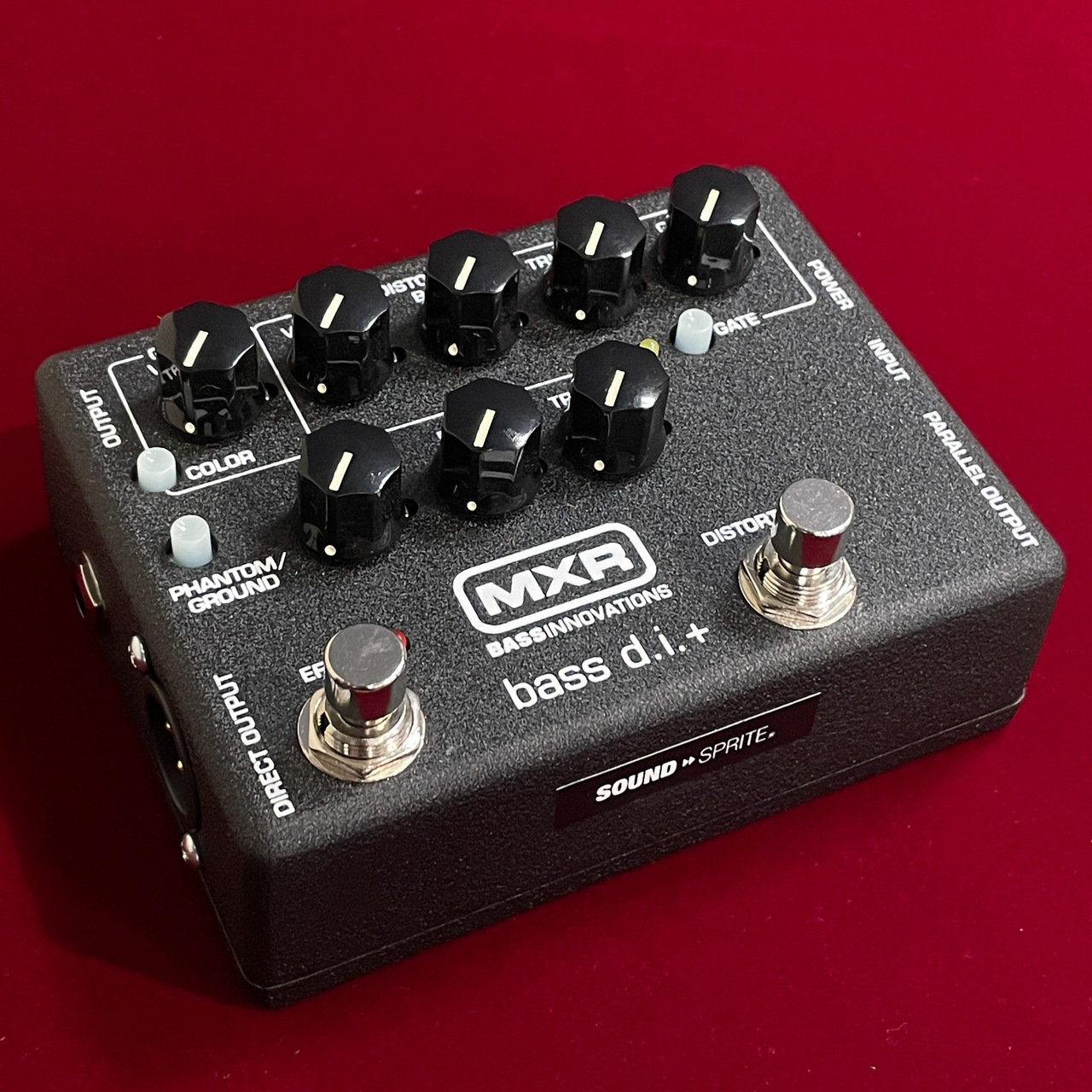 SOUND SPRITE MXR M80 Bass D.I. + Mod 【箱崩れ特価】【数量限定で同