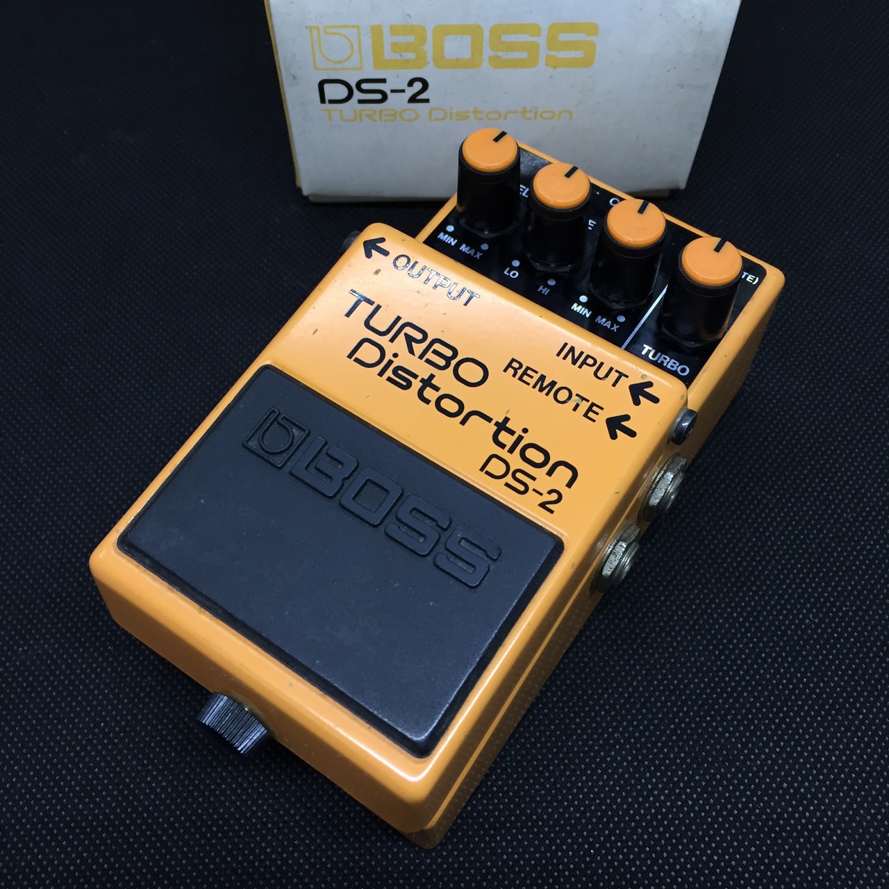 BOSS DS-2 Turbo Distortion 台湾製初期 DS-2 TURBO Distortion (TAIWAN/Early Model)