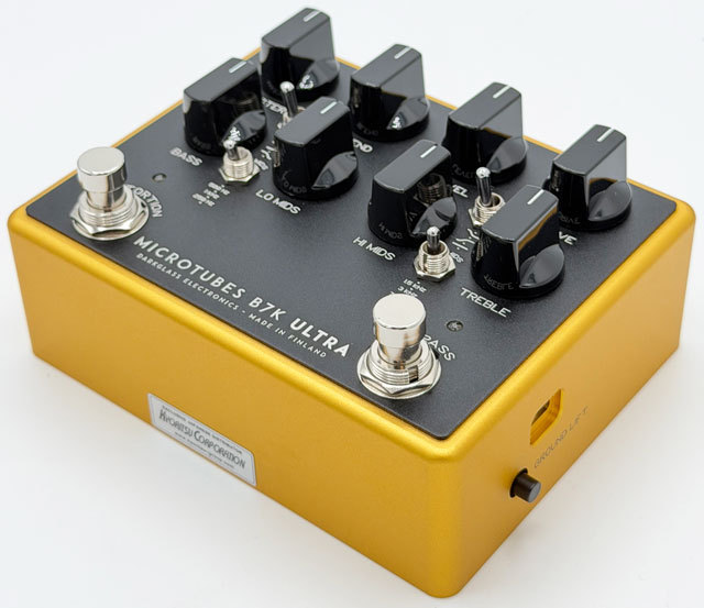 【美品】MICROTUBES B7K ULTRA V2 MICROTUBES B7K ULTRA V2: エフェクター｜三木楽器公式通販サイト