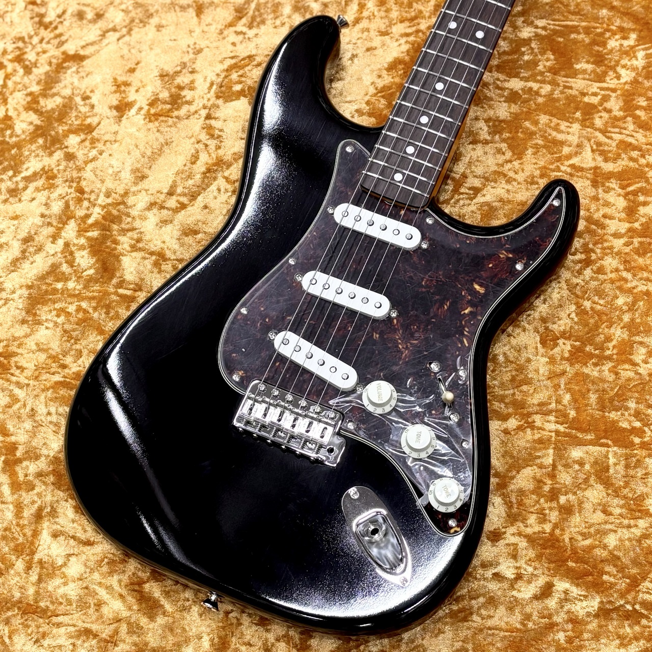 Vanzandt 【旧価格&旧ヘッド個体!】STV-70R Black #10307≒3.52kg