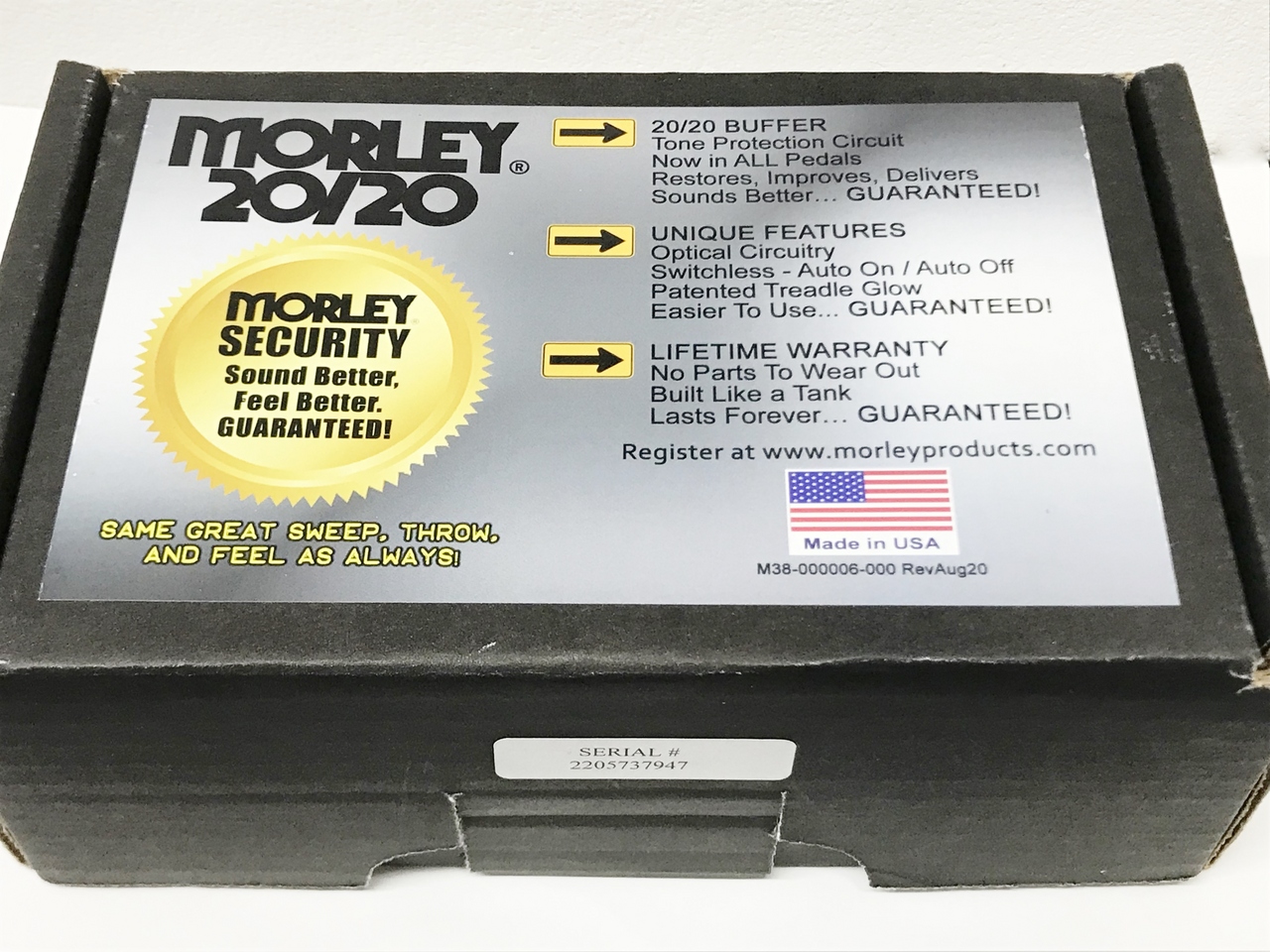 Morley 20/20 WAH LOCK / MTG3（中古）【楽器検索デジマート】