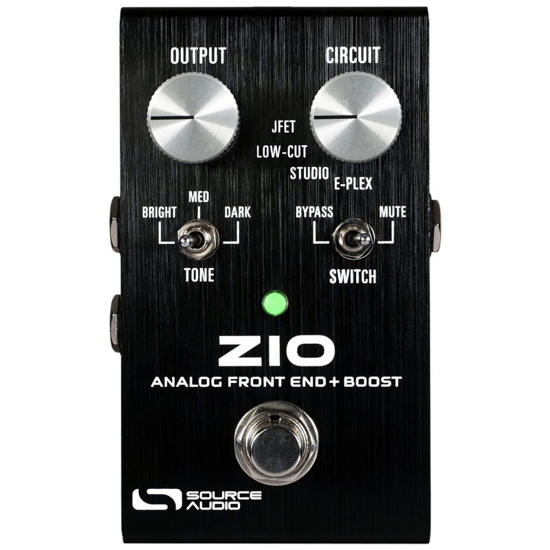 ① Source Audio SA271 ZIO 美品　バッファー　ブースター Source Audio SA271 ZIO 未使用 エフェクター