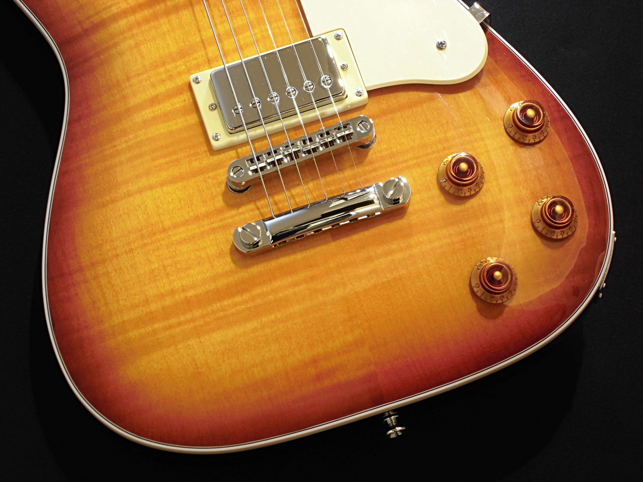 【美品】Bacchus BARON FM HB BACCHUS BARON-FM HB | Japanguitar-handmade.com