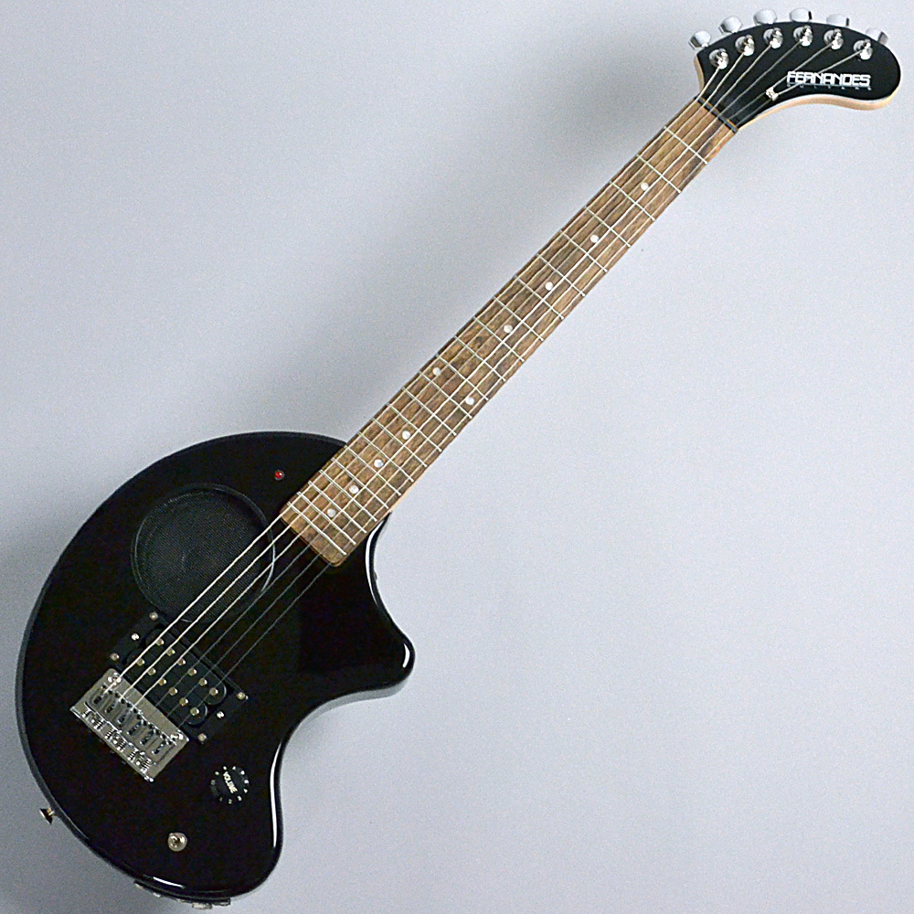 FERNANDES ZO-3 BLK スピーカー内蔵ミニエレキギター ブラック