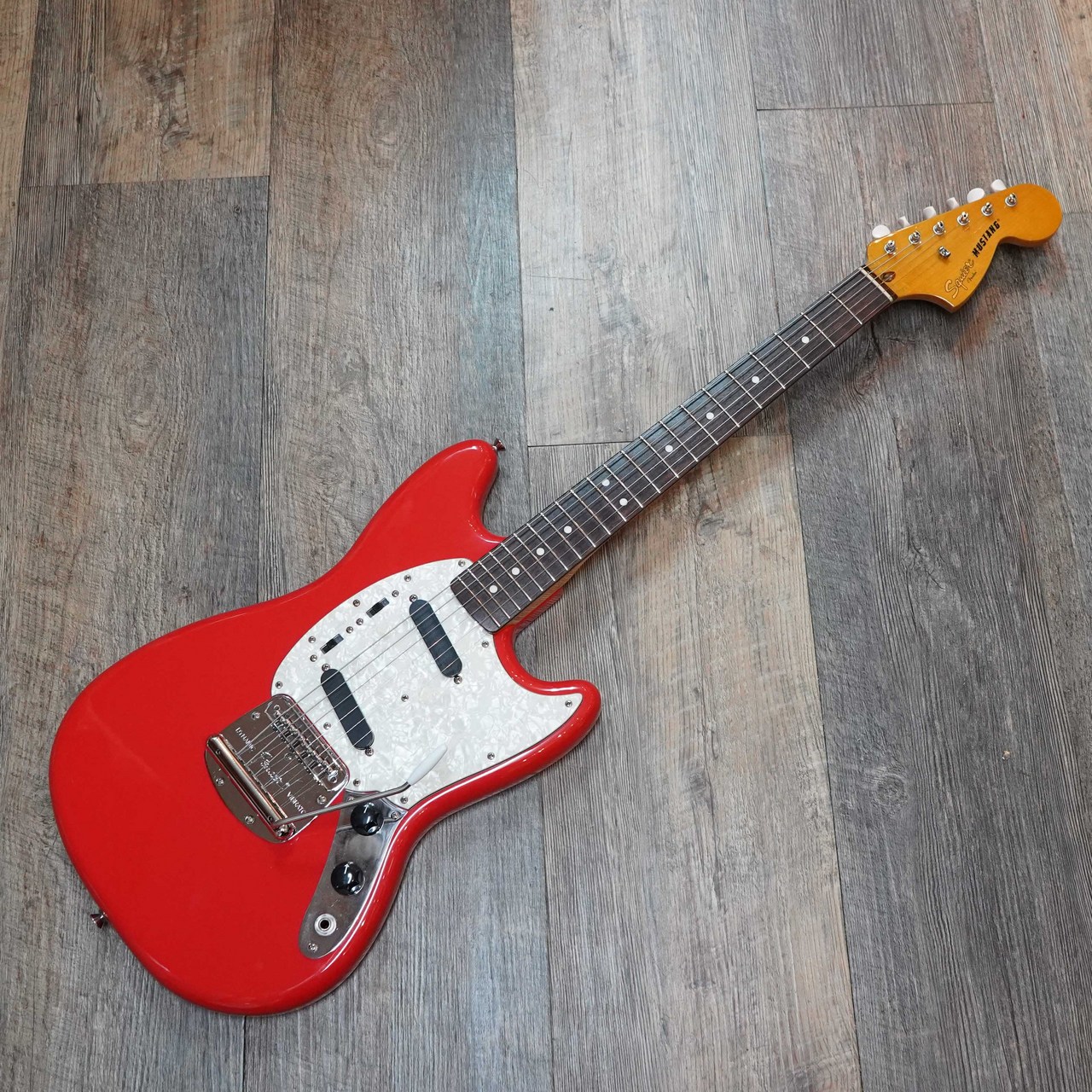 Squier by Fender Classic Vibe '60s Mustang Fiesta Red（中古