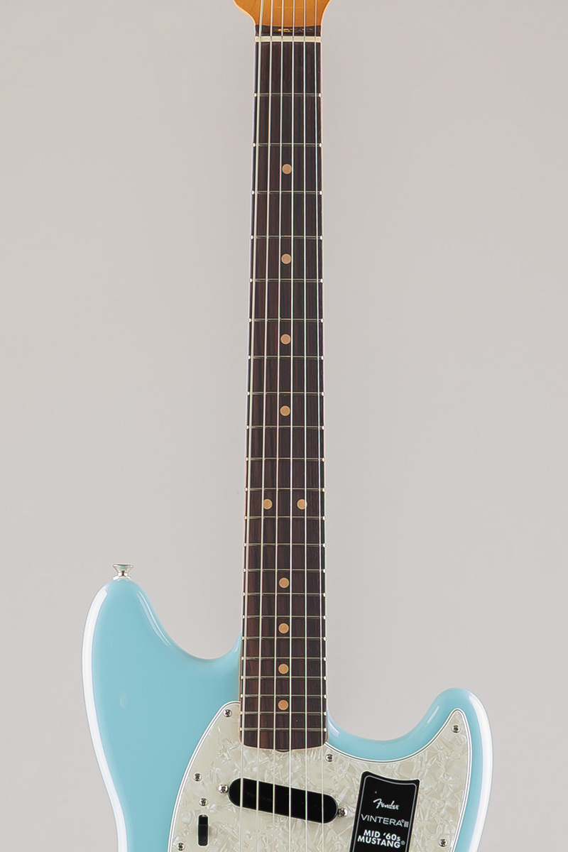 Fender Vintera III Mid '60s Mustang/Sonic Blue/Rosewood