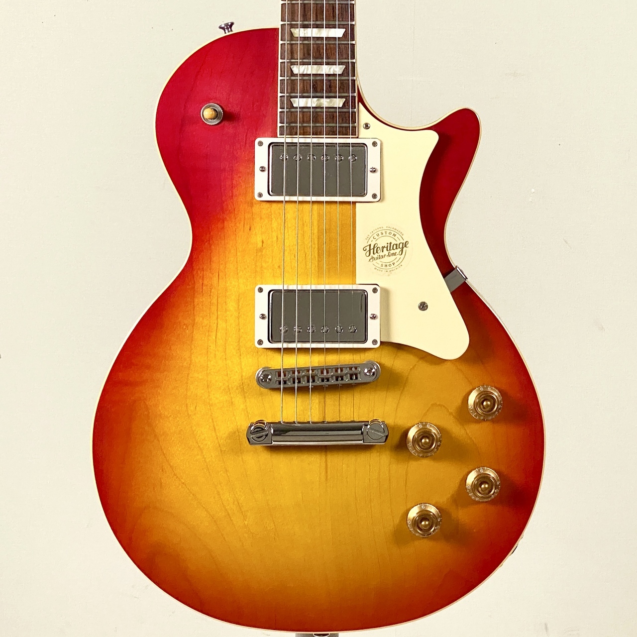 Heritage Custom Shop Core Collection H-150 Plain Top -Dark Cherry