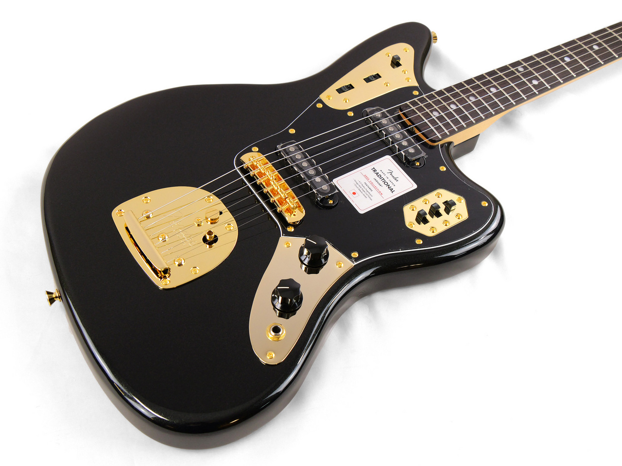 Fender Made in Japan Traditional 2025 Collection 60s Jaguar (Black