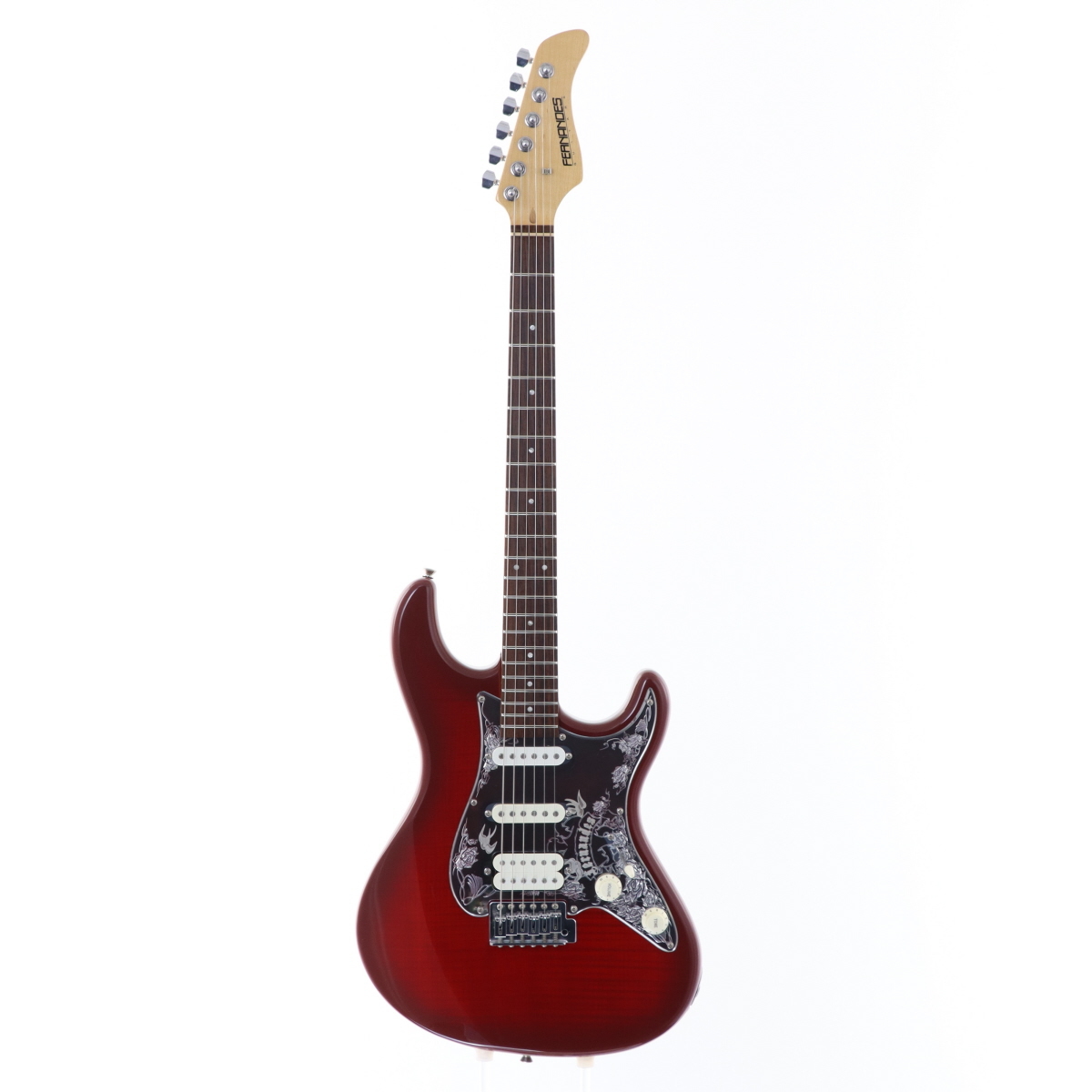 FERNANDES/BURNY ENGRVE Chrome-Red 【心斎橋店】（中古/送料