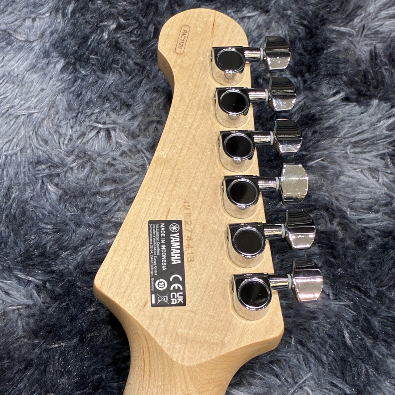 YAMAHA PACIFICA112V YNS(イエローナチュラルサテン)（新品/送料無料
