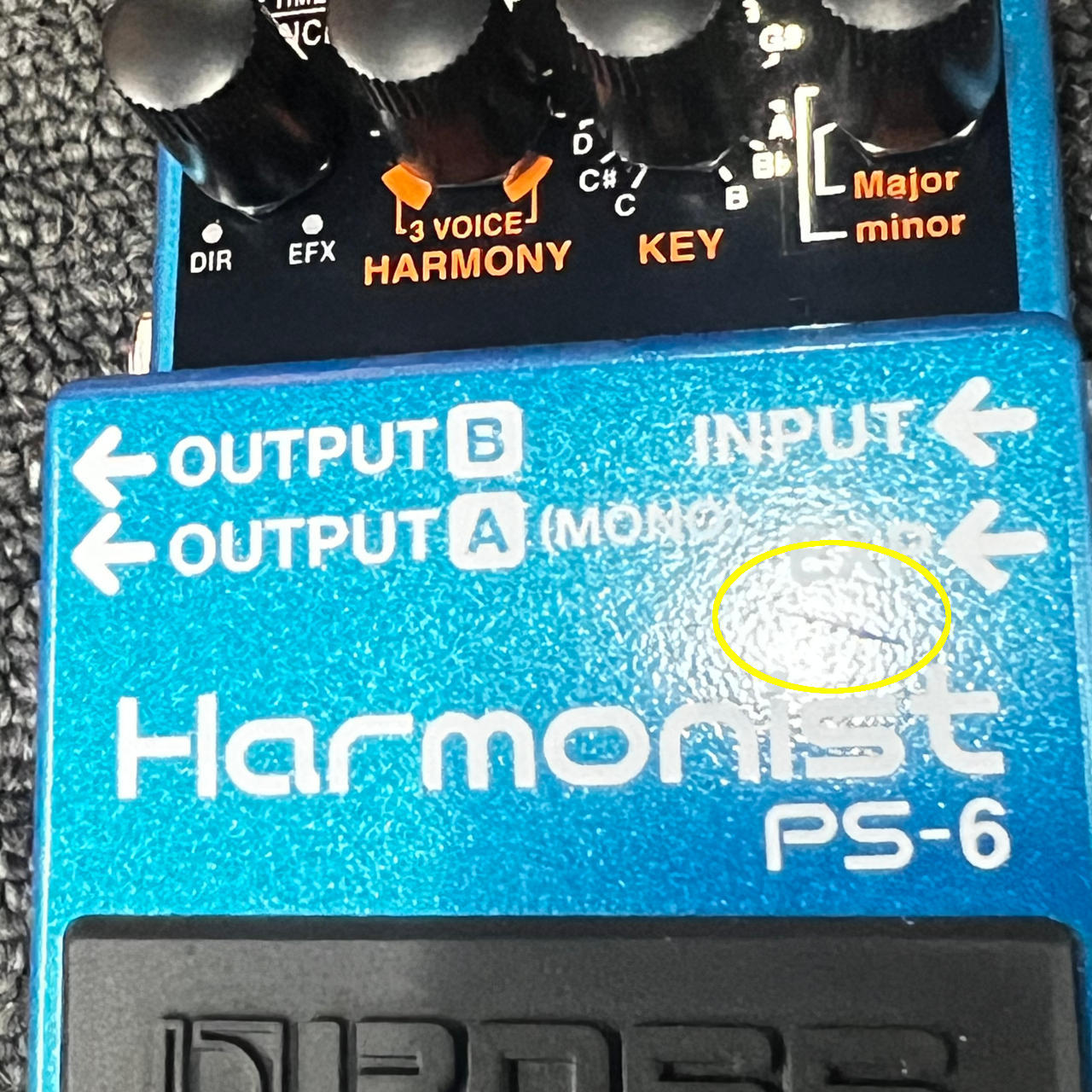 BOSS PS-6 Harmonist 【B級アウトレット大特価!】（B級特価/送料無料