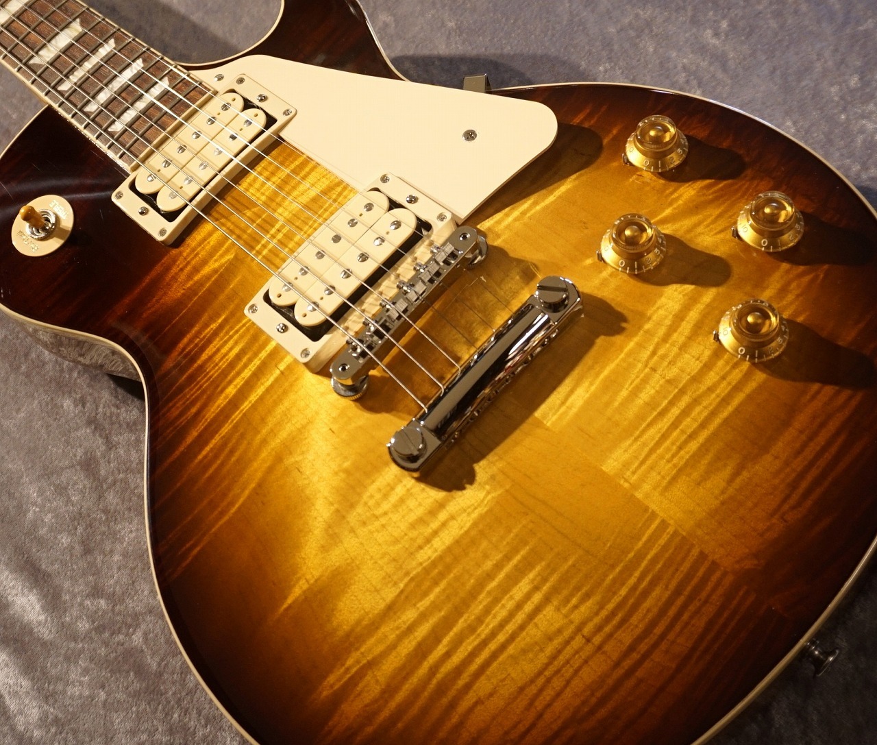 Gibson 【迫力ある杢目】 Les Paul Standard '50s Double