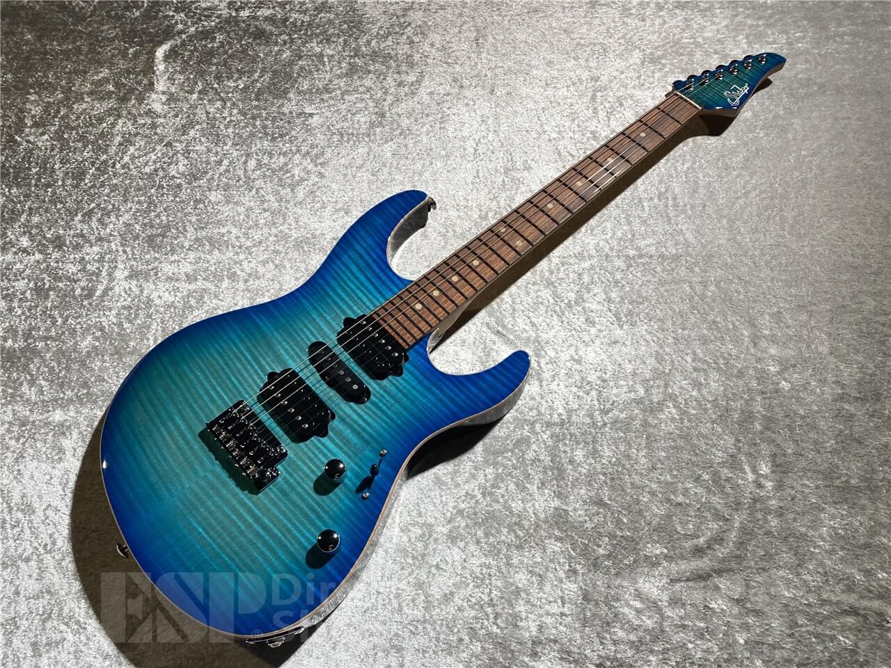 Suhr JE-Line Modern Plus MH (Bahama Blue Burst)（新品/送料無料
