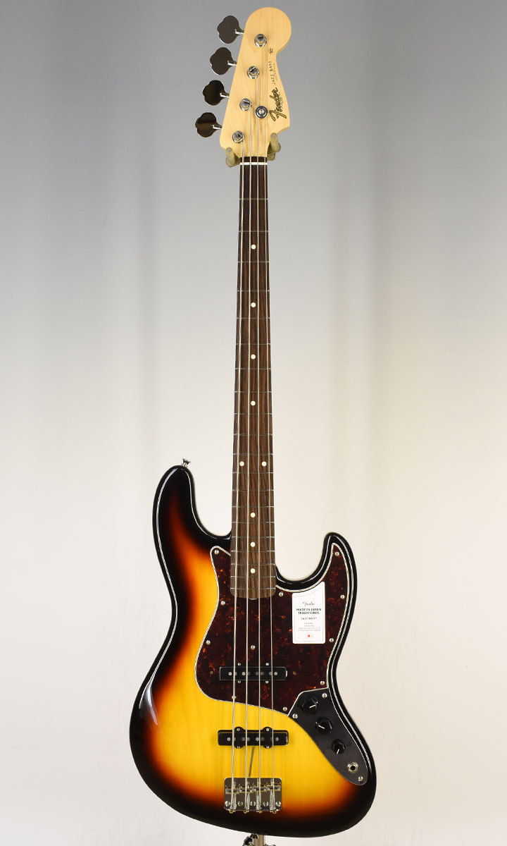 Fender Fender Made in Japan Traditional II 60s Jazz Bass 3TS(Fine