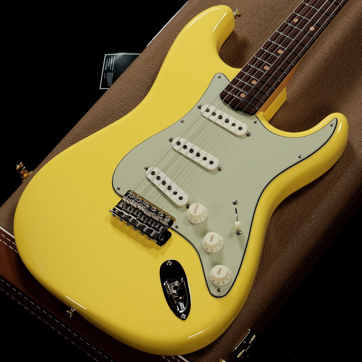 最終価格Fender カスタムショップ　ストラトキャスター　グラフィティイエロー 入荷速報】Fender Custom Shop Vintage Custom 1962