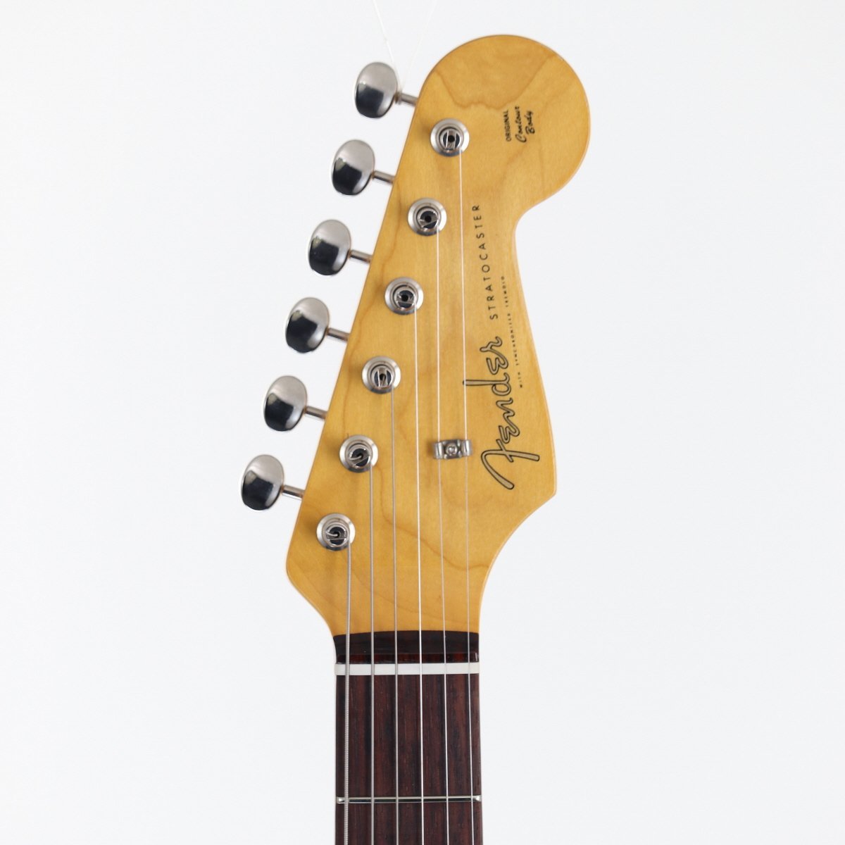 ギター fender japan st62 dimazio Collection Fender Japan '62 Stratocaster ST62-66DMC Vintage White 2006