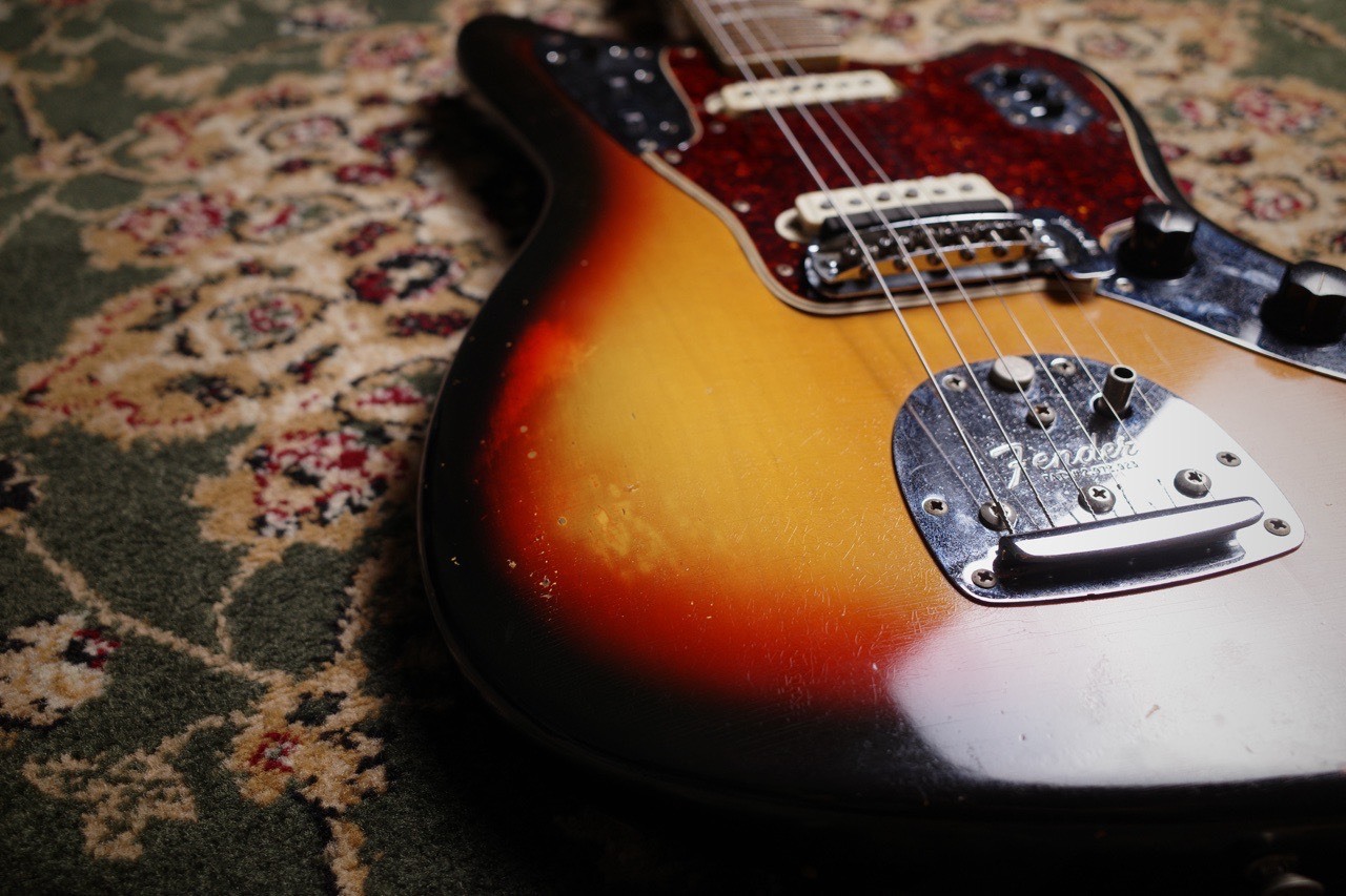 Fender 1966 Jaguar Sunburst/≒4.06kg/委託販売品（ビンテージ