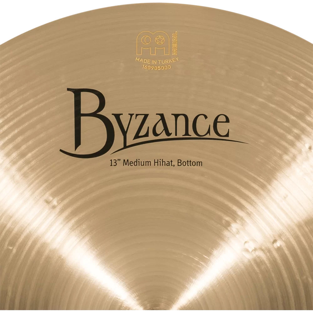 Meinl B13MH Byzance Traditional 13” MEDIUM Hihat ハイハット トップ