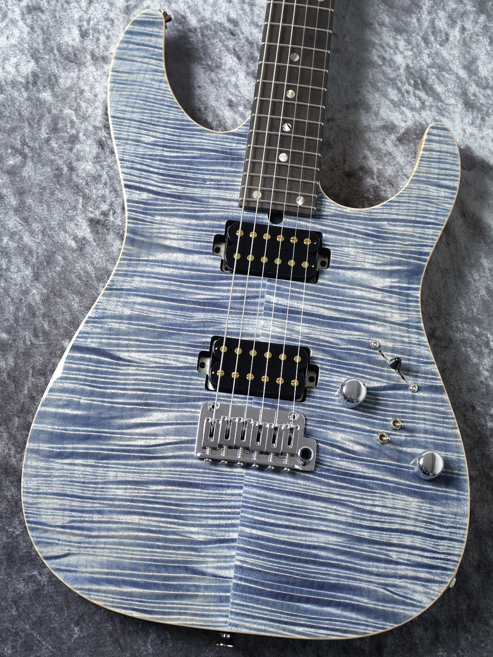 T's Guitars Kurosawa Limited DST-Pro24 2H 5A Flame Maple Top/H