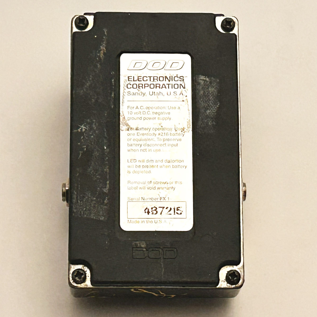 DOD FX33 BUZZ BOX（中古）【楽器検索デジマート】