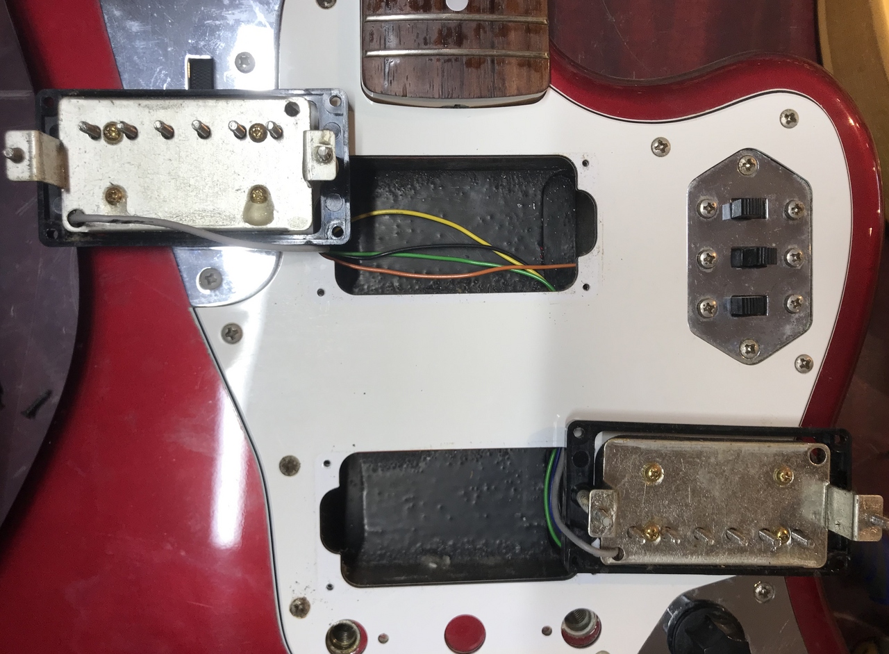 【中古品】Fender Japan Jaguar Special Used Fender J-Craft Jaguar Special Electric Guitar