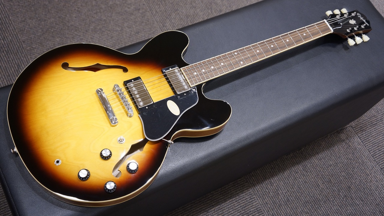 Epiphone ES-335 Vintage Sunburst（新品/送料無料）【楽器検索