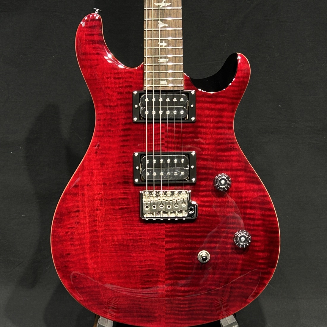 今月末まで 価格Paul Reed Smith Custom 24 美品極上品 Paul Reed Smith [PRS] SE Custom 24 Quilt Maple Limited Blue